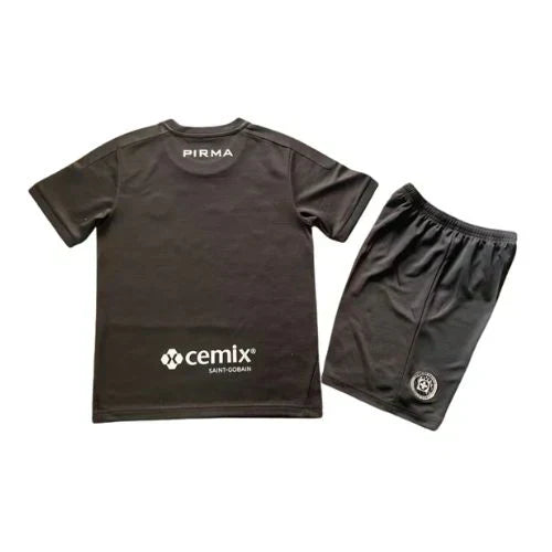 Third Black 25/26 Kids Jersey Kit 203