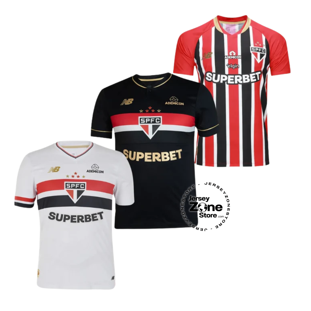Combo 3 Mantos 2025 Fan Shirt 103 - Jersey Zone
