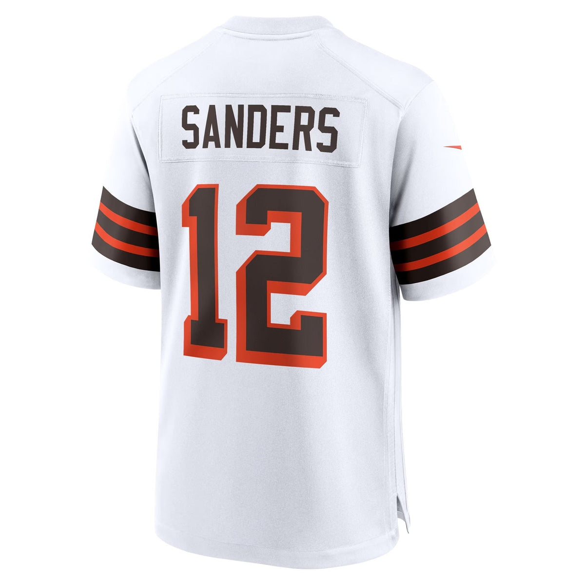 Shedeur Sanders 2025 Draft 2nd Alternate Game Jersey - White