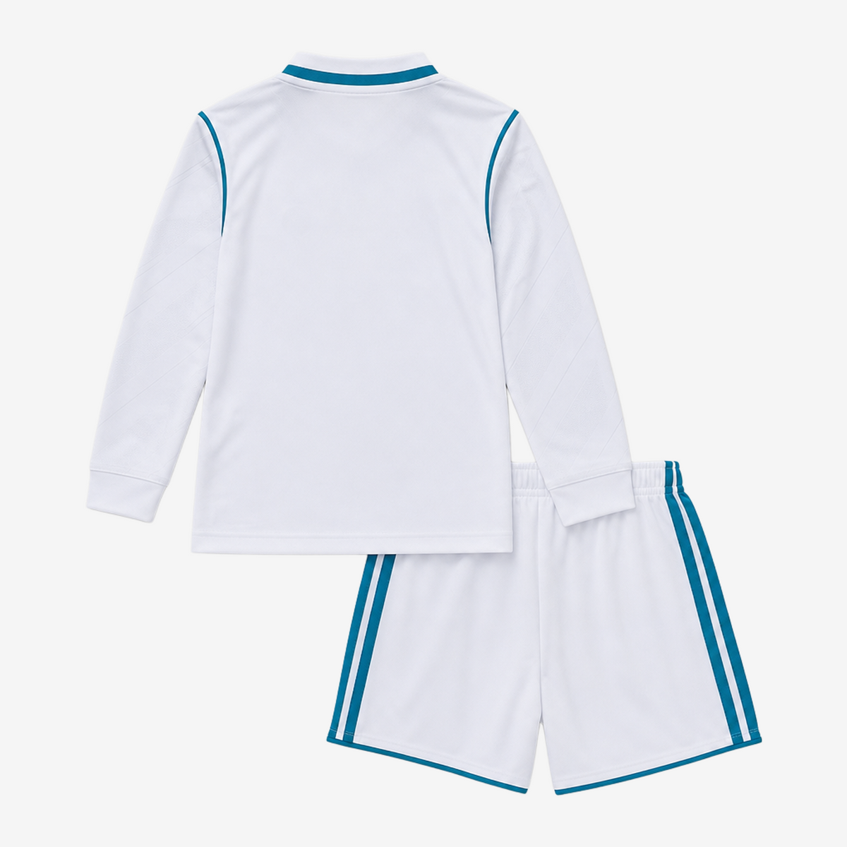 Retro Home 17/18 Kids Long Sleeve Shirt Kit