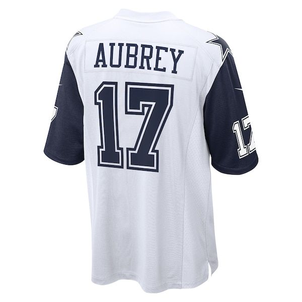 Brandon Aubrey Alternate Game Jersey White