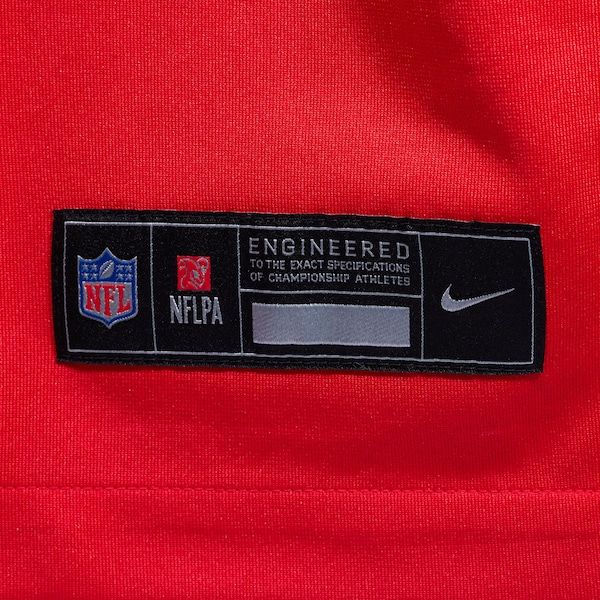 Jalen Pitre Alternate Game Jersey Red