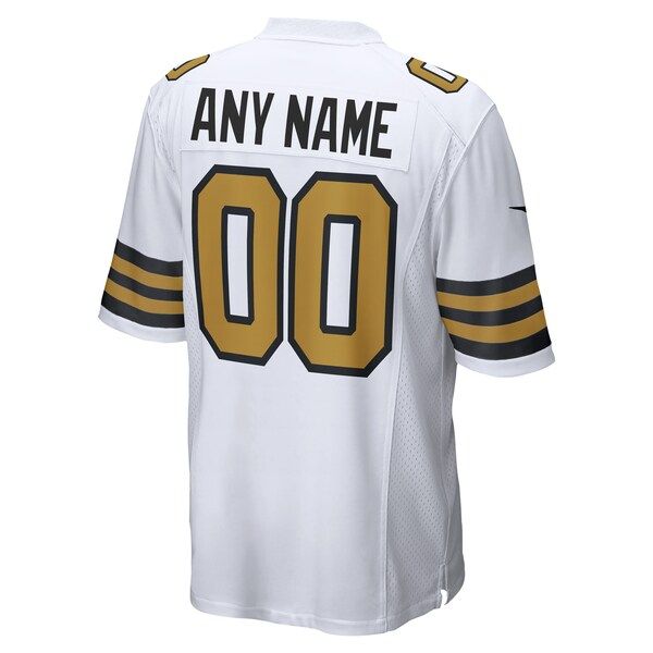 Alternate Custom Game Jersey White
