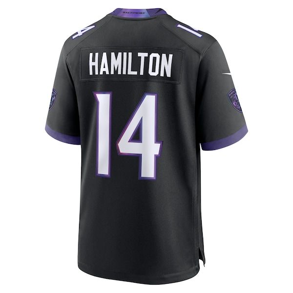 Kyle Hamilton Alternate Game Jersey Black
