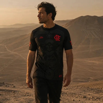 Urubu de Lima Black Special Edition 26/27 Fan Shirt