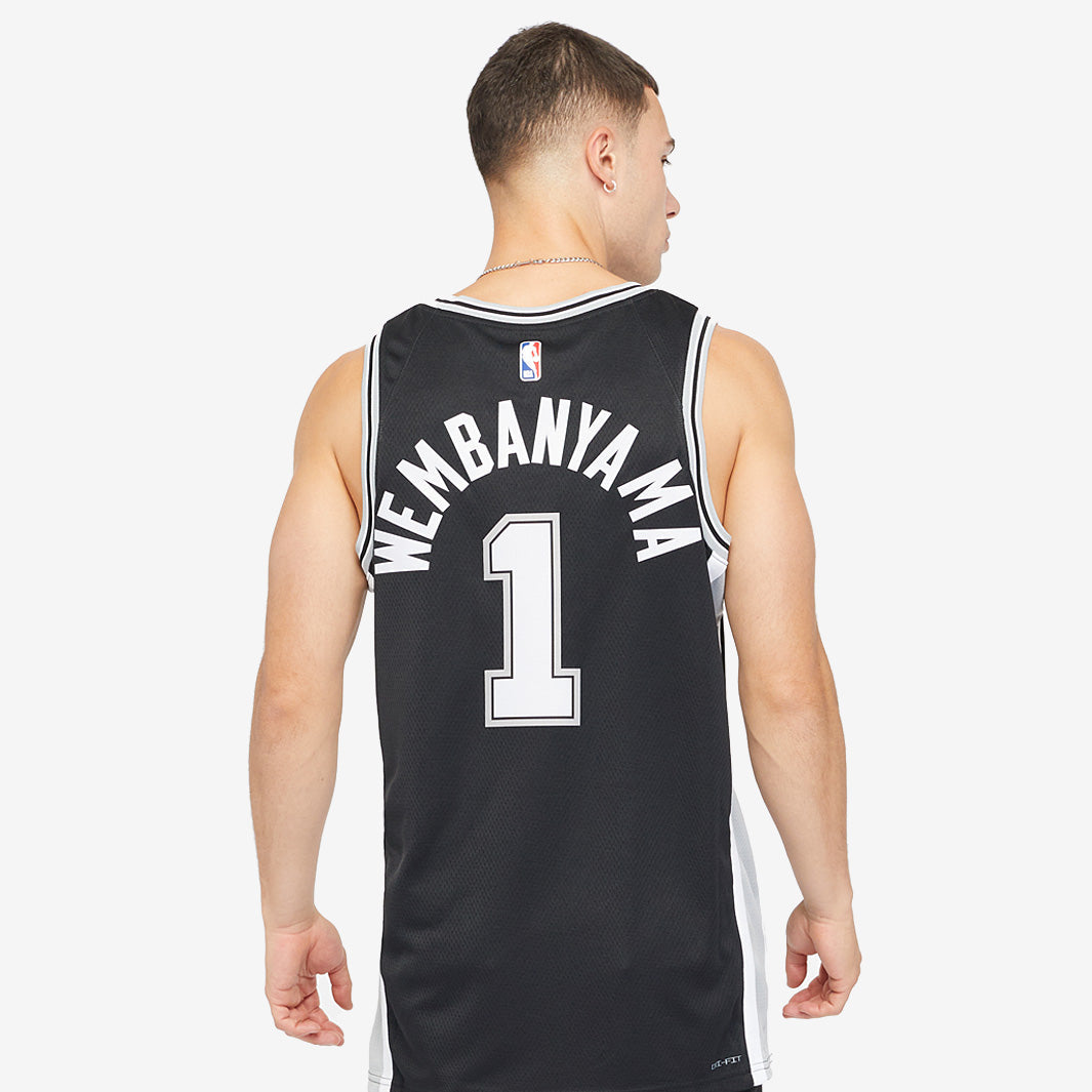 Victor Wembanyama Breathable Swingman 2023/24 Icon Jersey