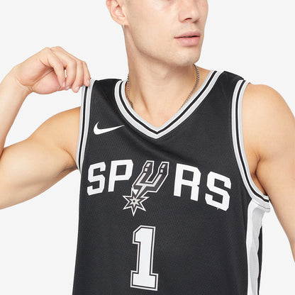 Victor Wembanyama Breathable Swingman 2023/24 Icon Jersey