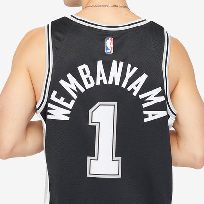 Victor Wembanyama Breathable Swingman 2023/24 Icon Jersey
