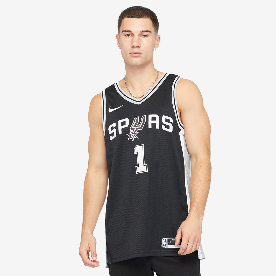 Victor Wembanyama Breathable Swingman 2023/24 Icon Jersey