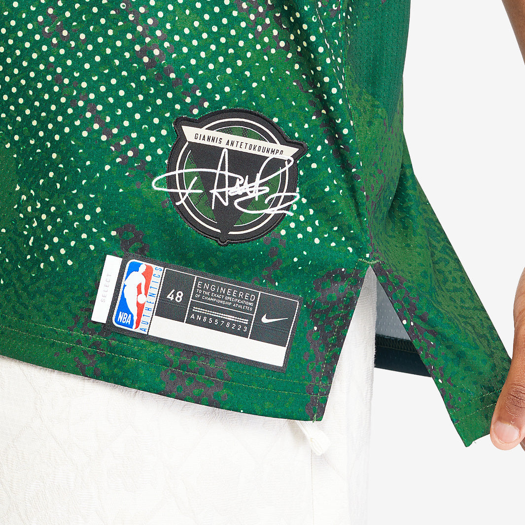 Giannis Antetokounmpo Breathable Select Series Jersey