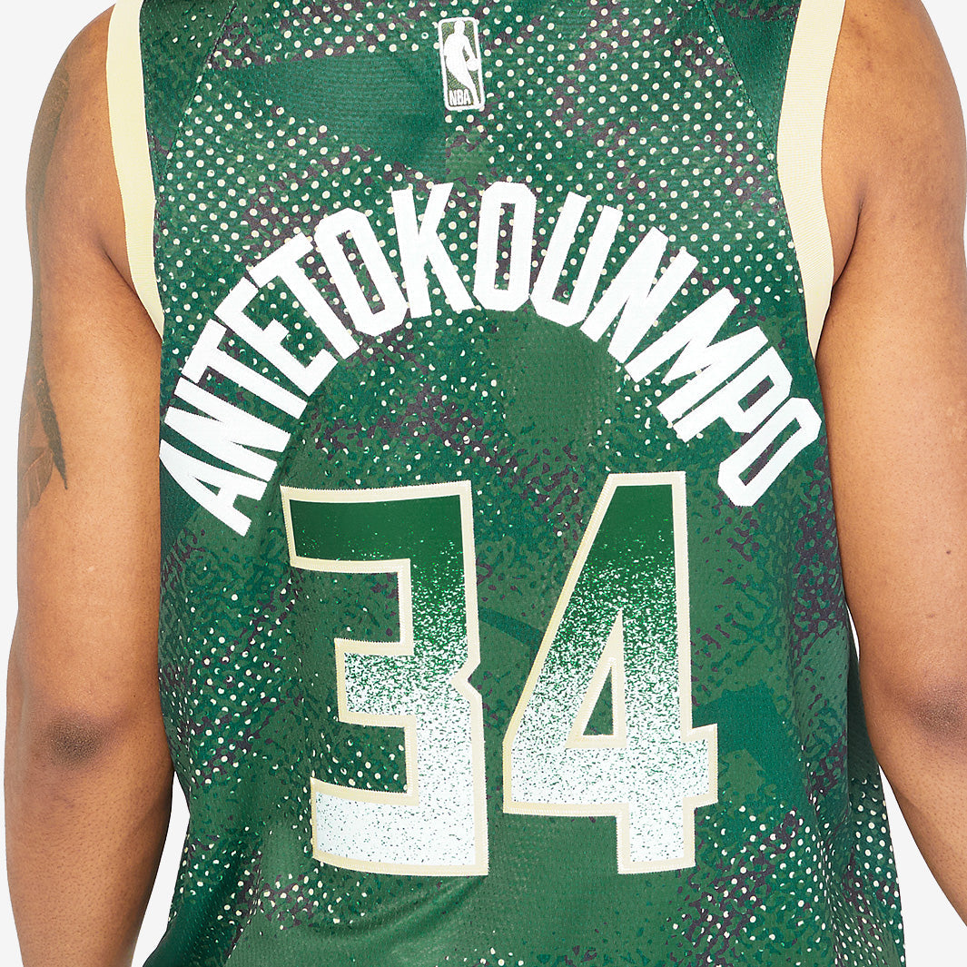 Giannis Antetokounmpo Breathable Select Series Jersey