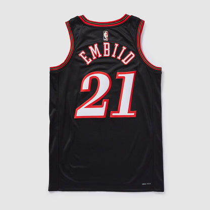 Joel Embiid 2025 Hardwood Classics Swingman Jersey