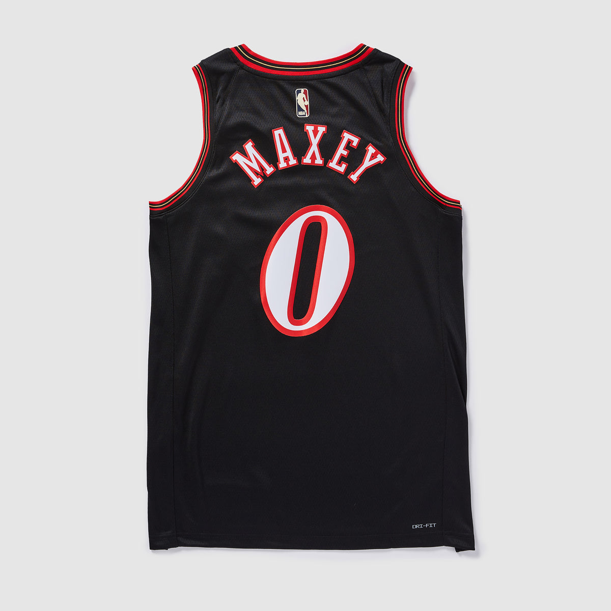 Tyrese Maxey 2025 Hardwood Classics Swingman Jersey
