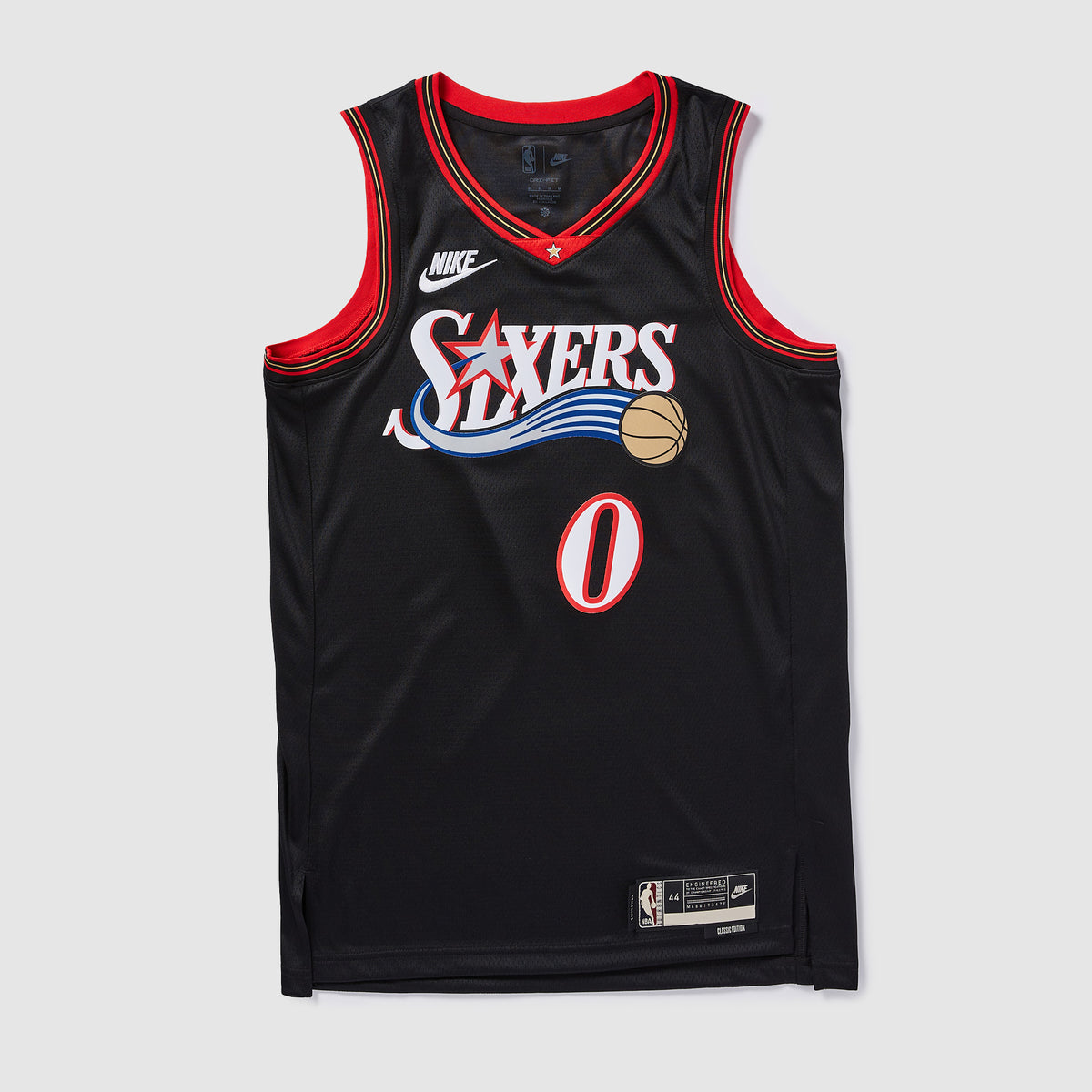 Tyrese Maxey 2025 Hardwood Classics Swingman Jersey