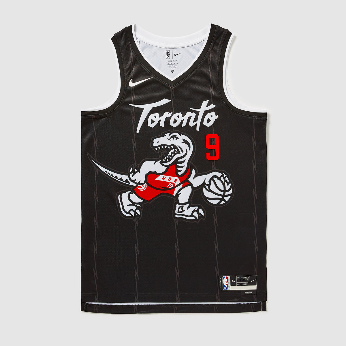 Rj Barrett 2025 City Edition Swingman Jersey