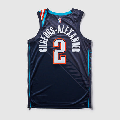 Shai Gilgeous-Alexander 2025 City Edition Swingman Jersey