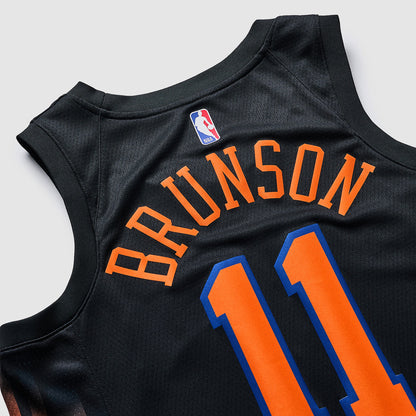Jalen Brunson 2025/26 Statement Edition Breathable Swingman Jersey