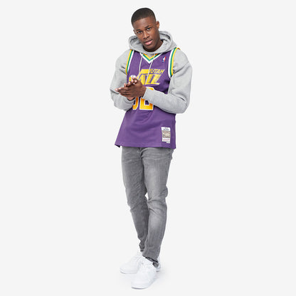 Karl Malone Swingman Jersey