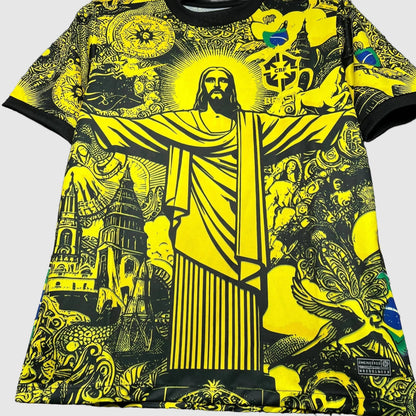 Cristo Redentor - Amarela Special Edition Fan Shirt