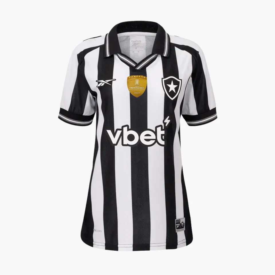 Patch 2025/26 I Home Jersey Soccer Women - Patch Campeão Libertadores