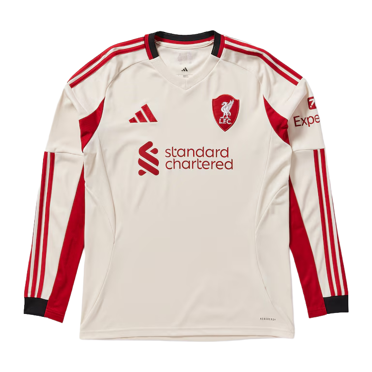 Away 25/26 Fan Shirt Long Sleeve