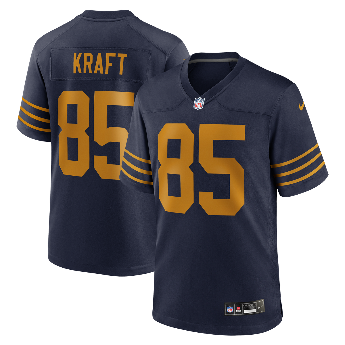 Tucker Kraft Alternate Game Jersey Navy