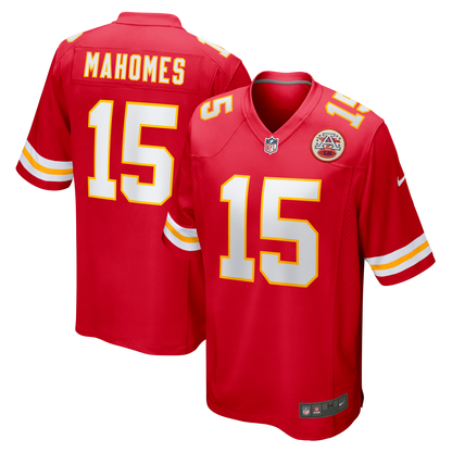 Patrick Mahomes Game Jersey Red