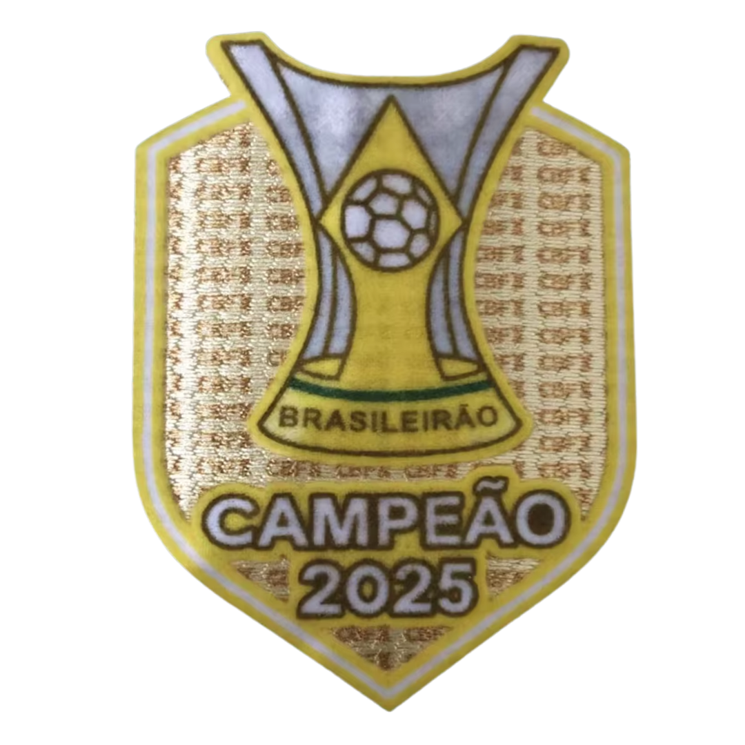 Patch Campeao Brasileirao 2025