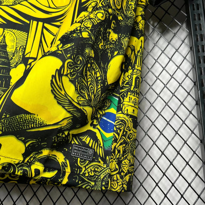 Cristo Redentor - Amarela Special Edition Fan Shirt