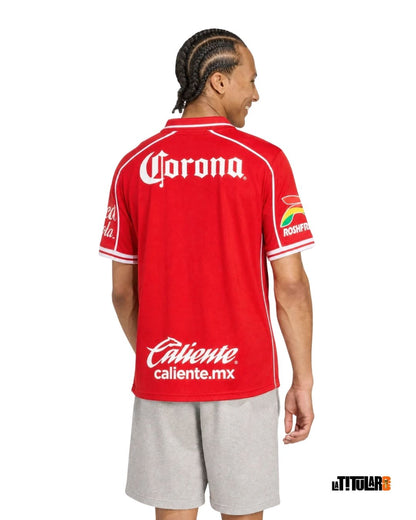 Toluca Home 26/27 Fan Shirt