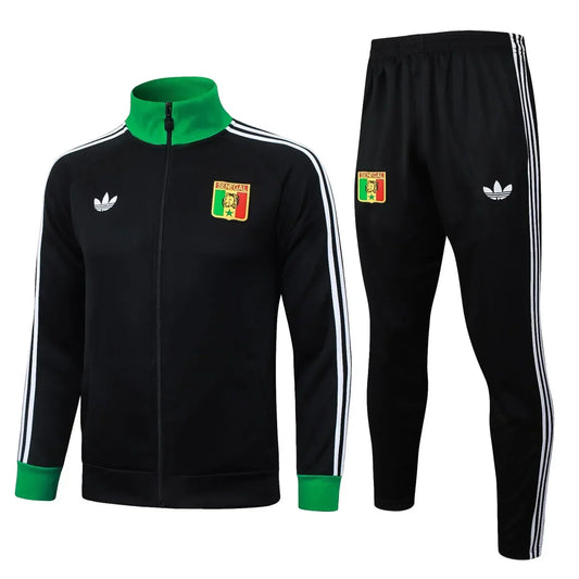 Senegal 26 Hoodie World Cup Black Tracksuit