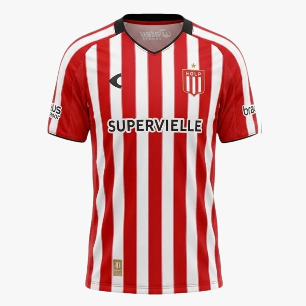 Estudiantes de La Prata Home 26/27 Fan Shirt