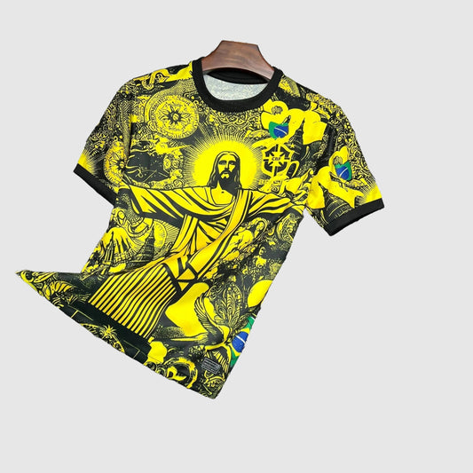 Cristo Redentor - Amarela Special Edition Fan Shirt