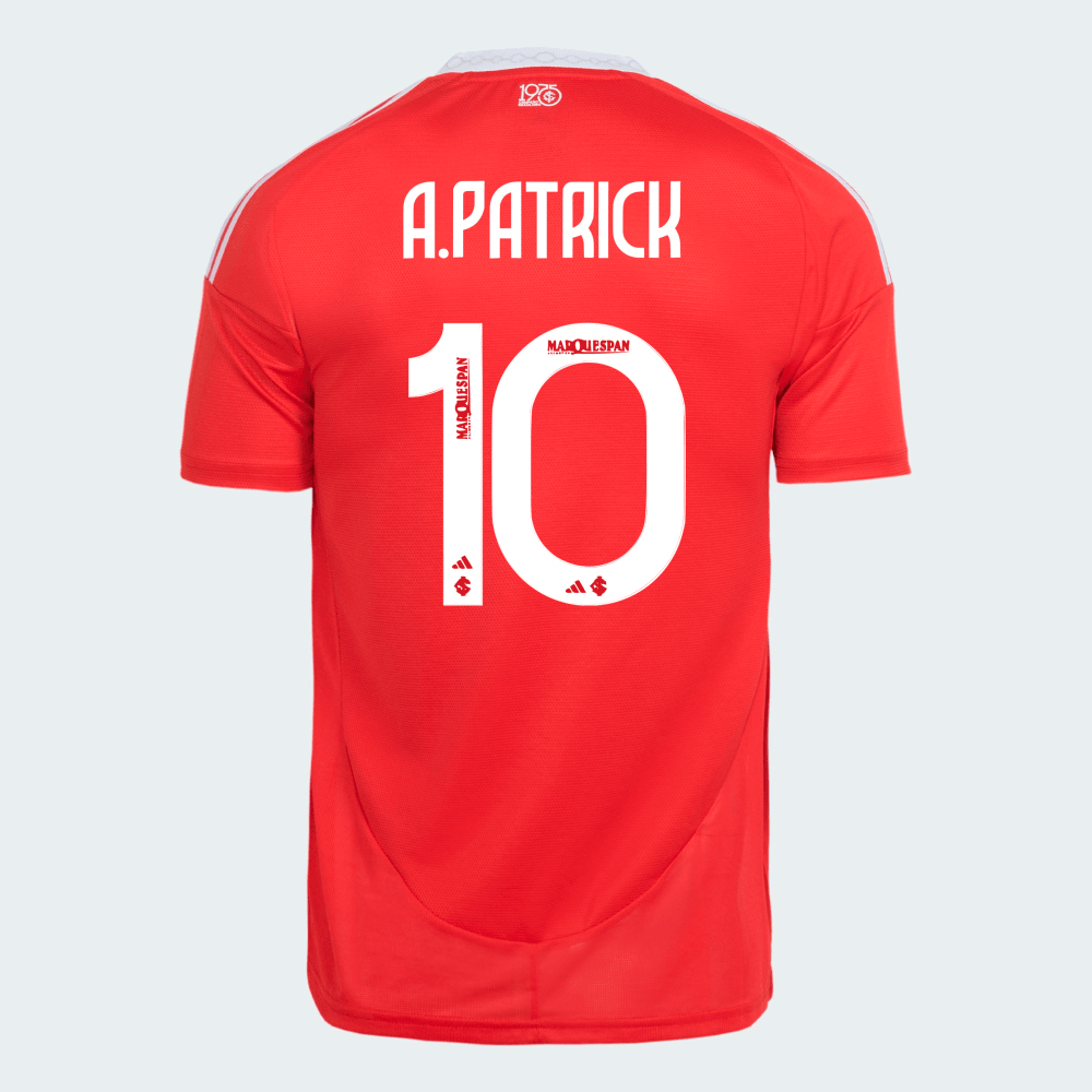 Home 25/26 Patrick #10 Fan Shirt