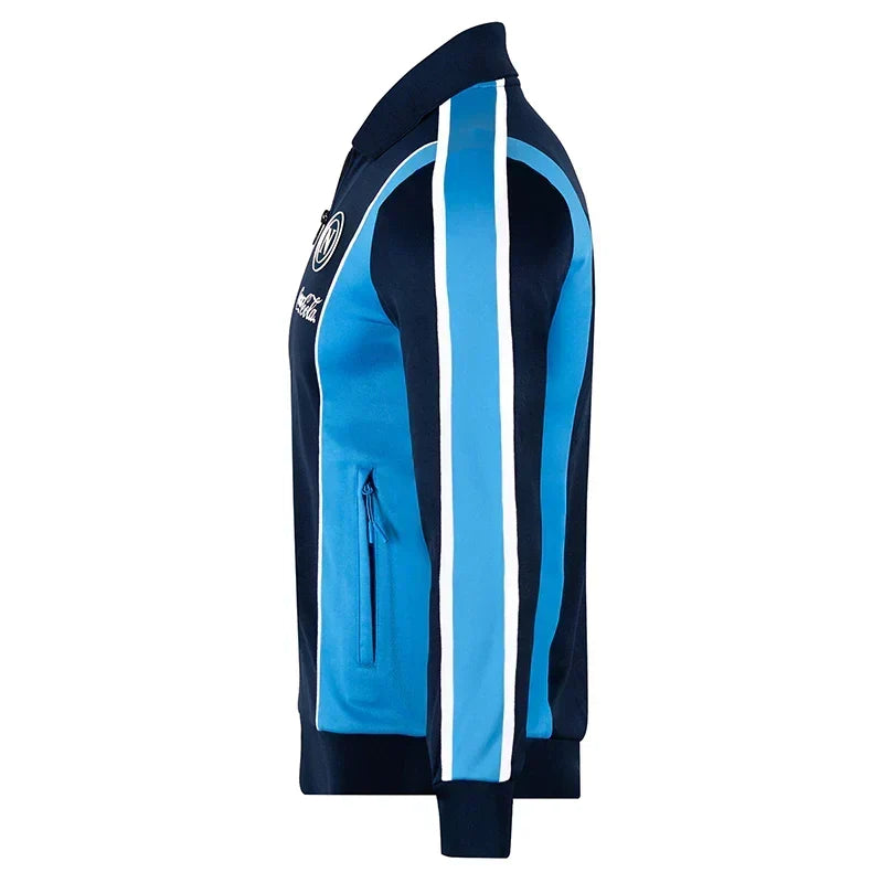 Ssc Napoli 25/26 Anthem Dark Blue Euro Jacket