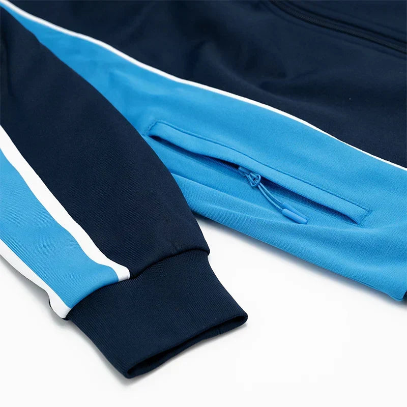 Ssc Napoli 25/26 Anthem Dark Blue Euro Jacket
