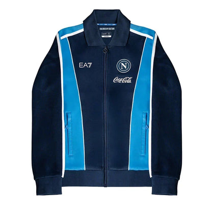 Ssc Napoli 25/26 Anthem Dark Blue Euro Jacket