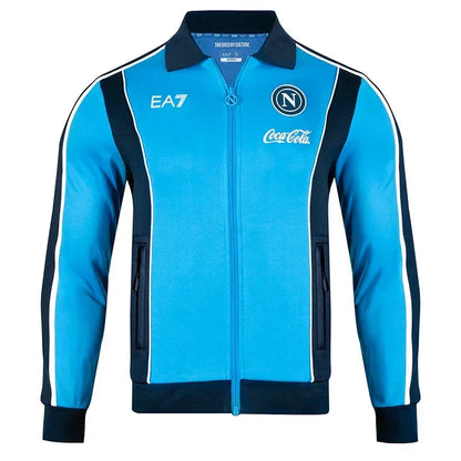 Ssc Napoli 25/26 Anthem Sky Blue Euro Jacket