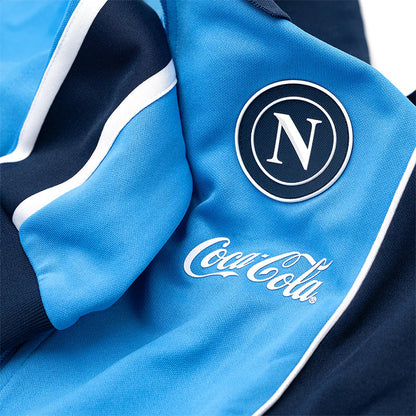 Ssc Napoli 25/26 Anthem Sky Blue Euro Jacket