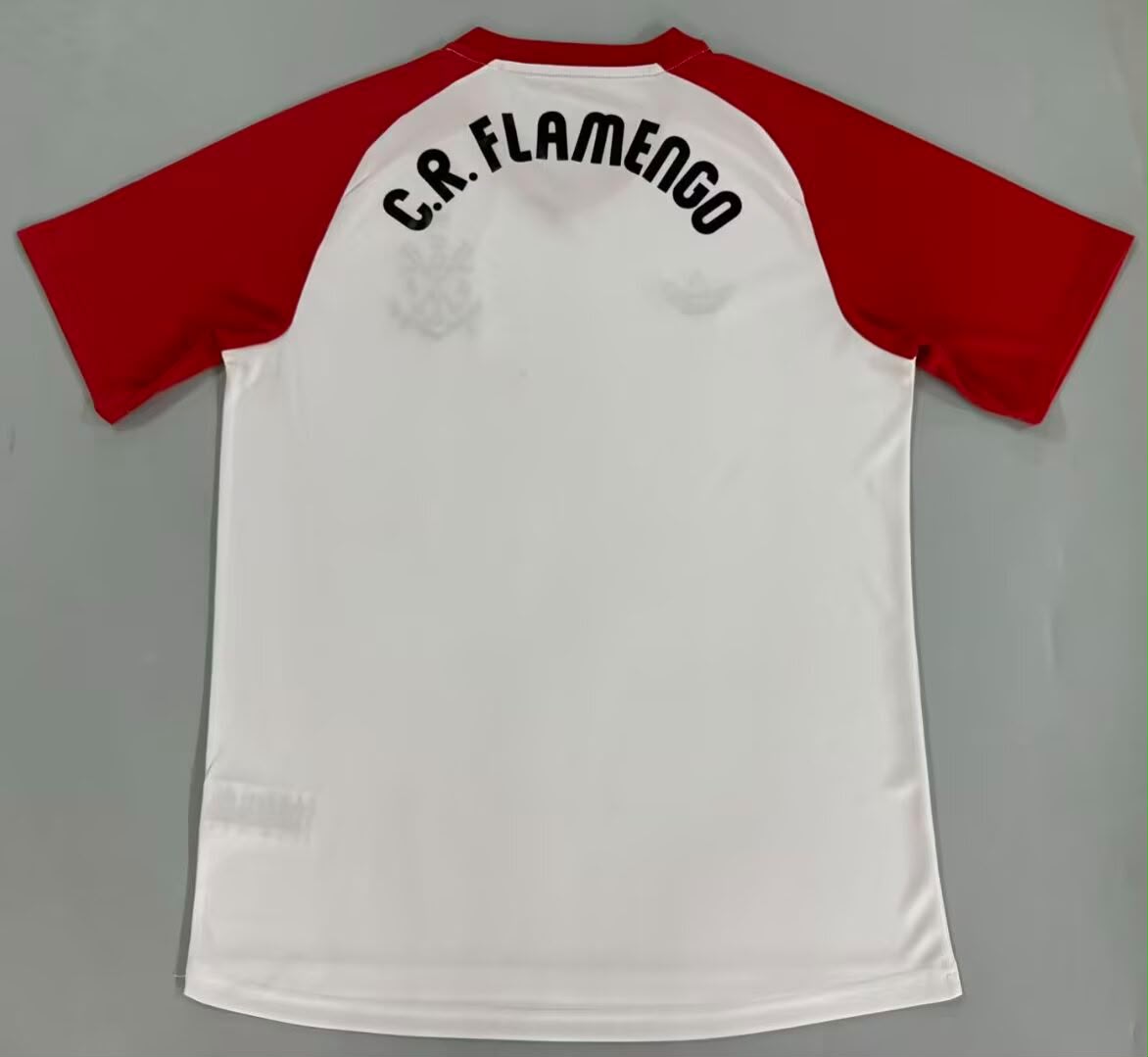 Pré Jogo 26/27 Branca e Vermelho Fan Shirt
