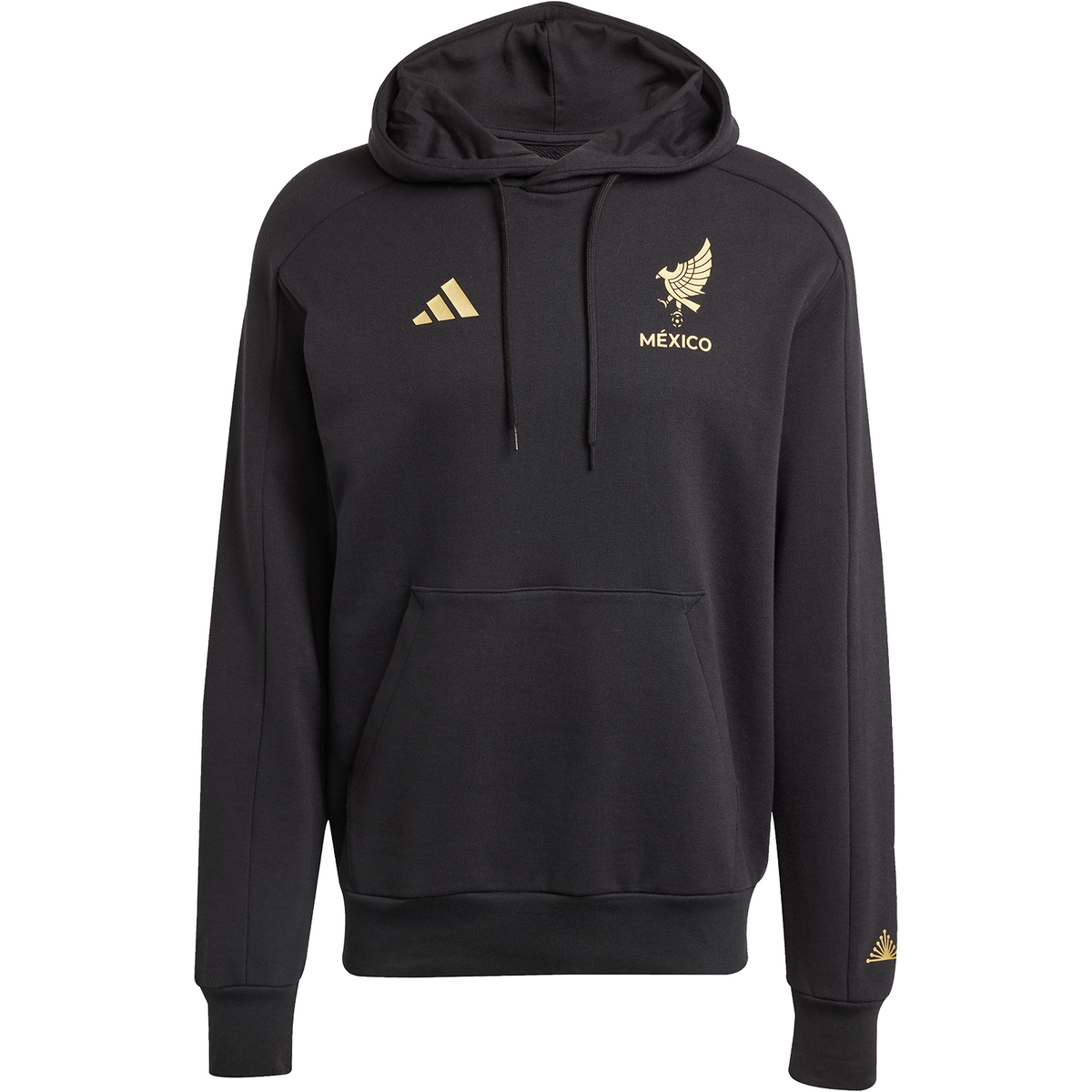 Mexico 25/26 Black Hoodie