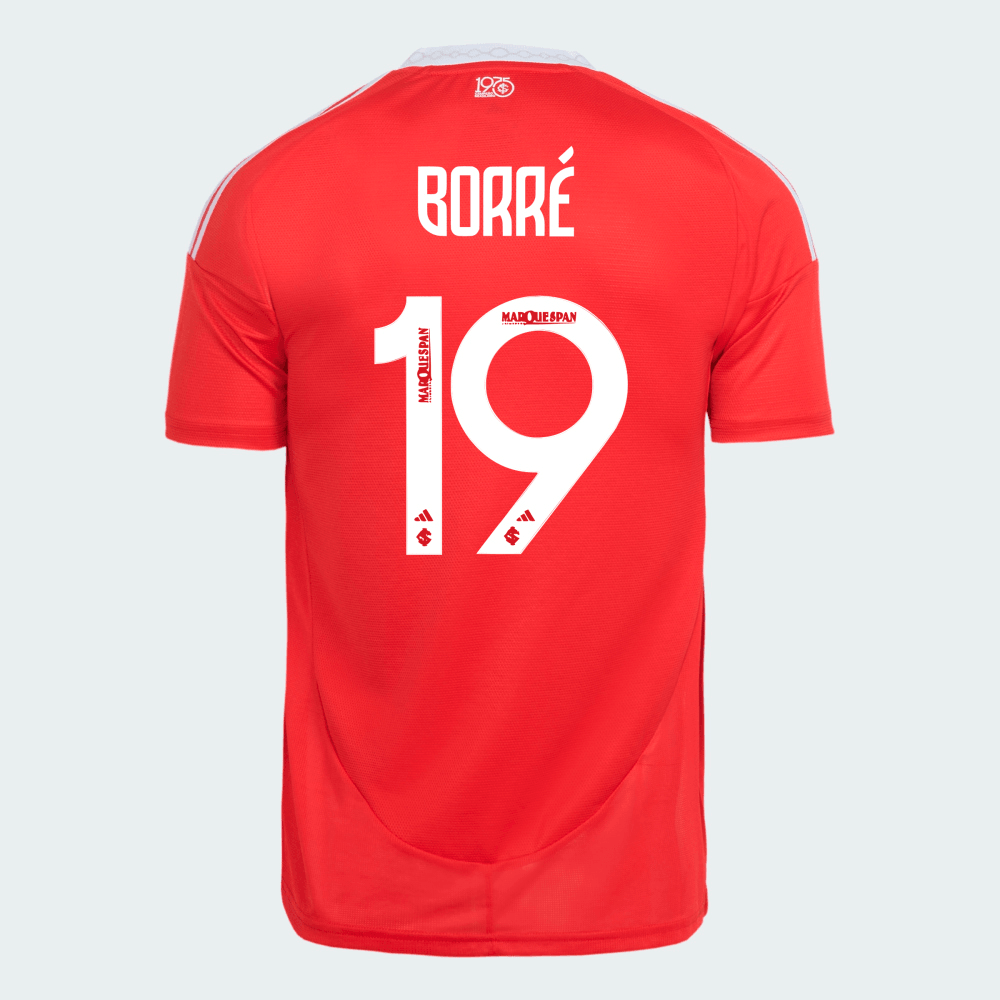 Home 25/26 Soccer Borré #19 Fan Shirt
