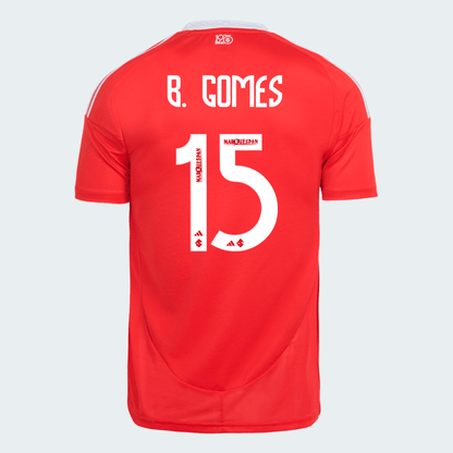 Home 25/26 Gomes #15 Fan Shirt