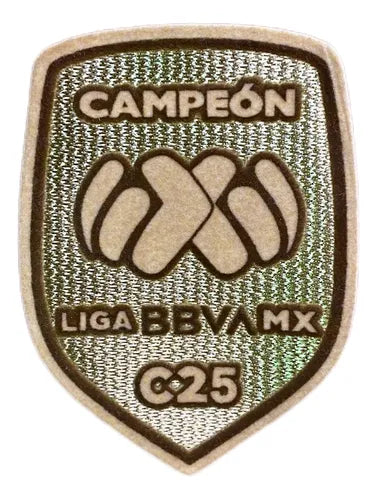 Patch Campeón Liga MX 2025