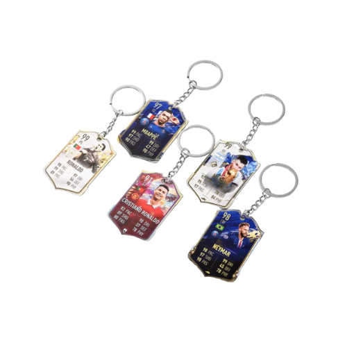 Official Soccer Keychain (Free Gift)