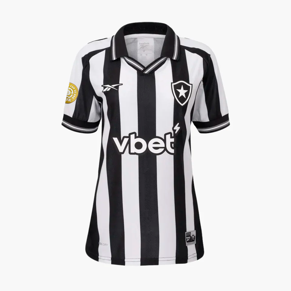 Patch 2025/26 I Home Jersey Soccer Women - Patch Campeão Libertadores