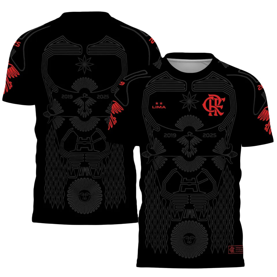 Urubu de Lima Black Special Edition 26/27 Fan Shirt