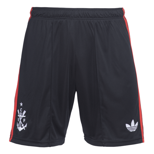 Third Black 26/27 Shorts