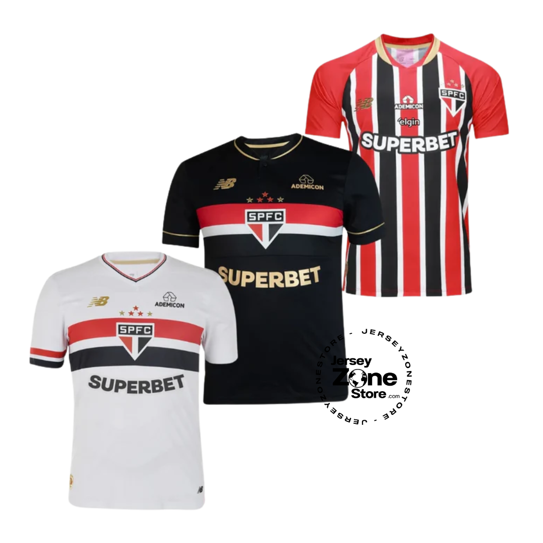 Combo 25/26 Home, Away & Third 103 - Jersey Zone