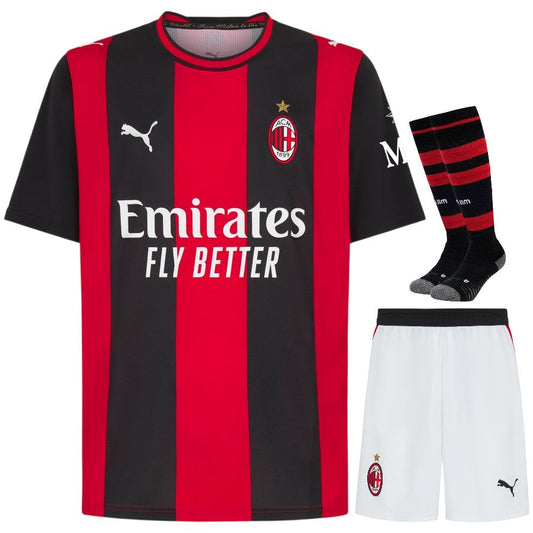 Home 26/27 Kids Shirt Kit